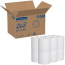 Scott&reg; White Hard Roll Towel in White (Case of 12) 