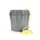 Liberty Pumps Grey 2 in. 115V 7.3A Plastic Sewage Pump 