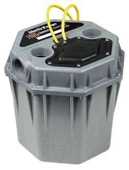 2 in. 115V 1/2 hp 7.3A Plastic Sewage Pump