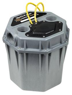 2 in. 115V 1/2 hp 7.3A Plastic Sewage Pump