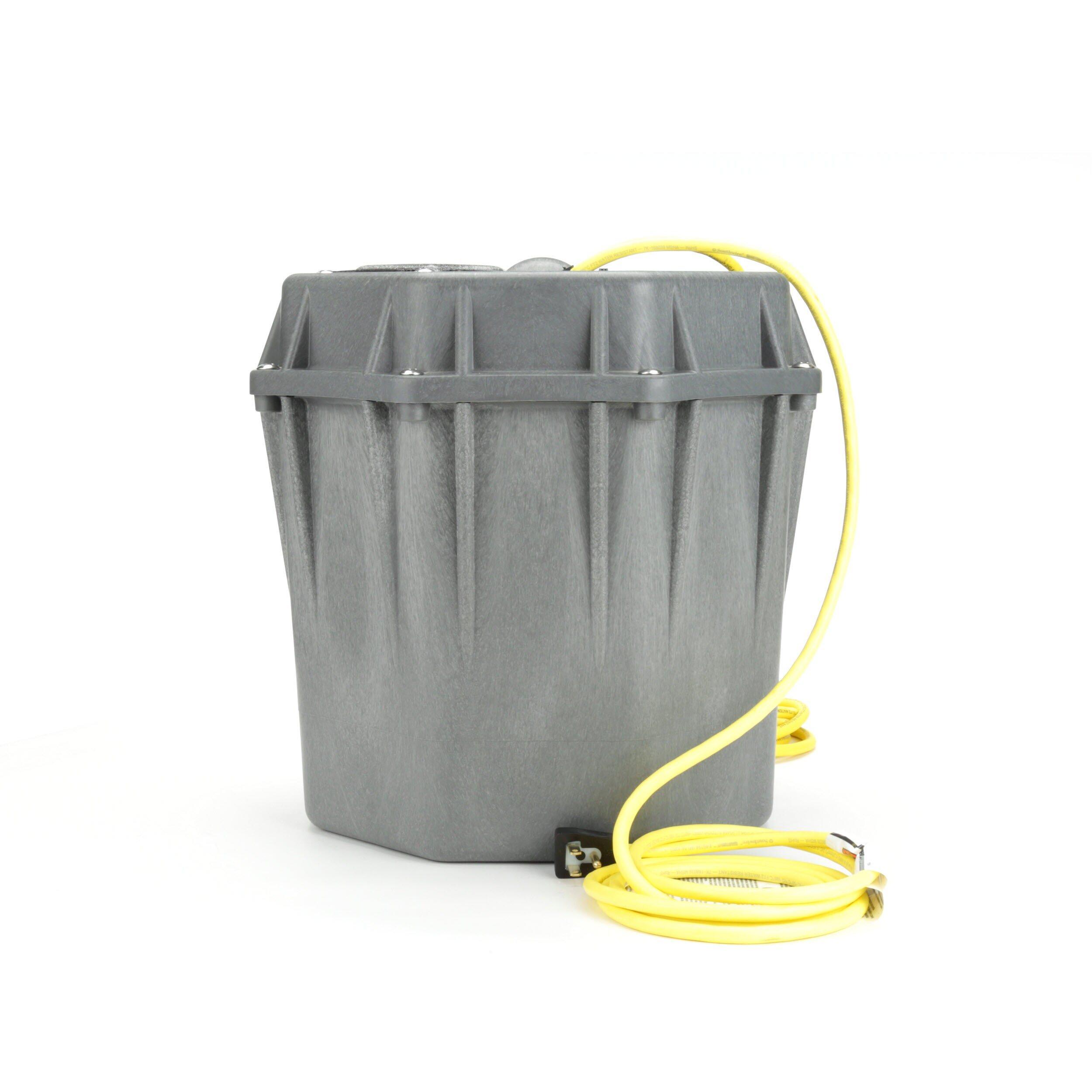 Liberty Pumps 2 in. 115V 7.3A Plastic Sewage Pump 