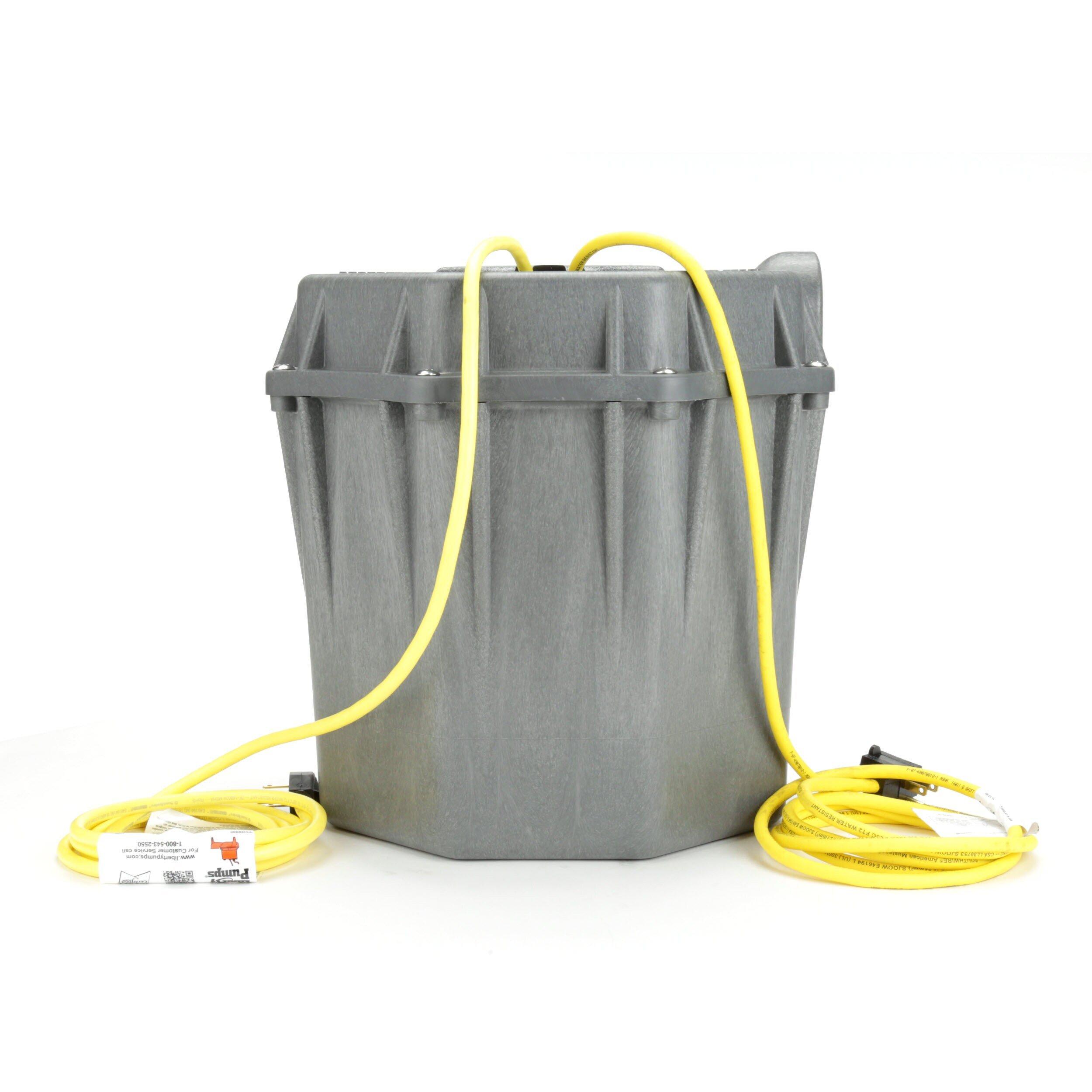 Liberty Pumps 2 in. 115V 7.3A Plastic Sewage Pump 