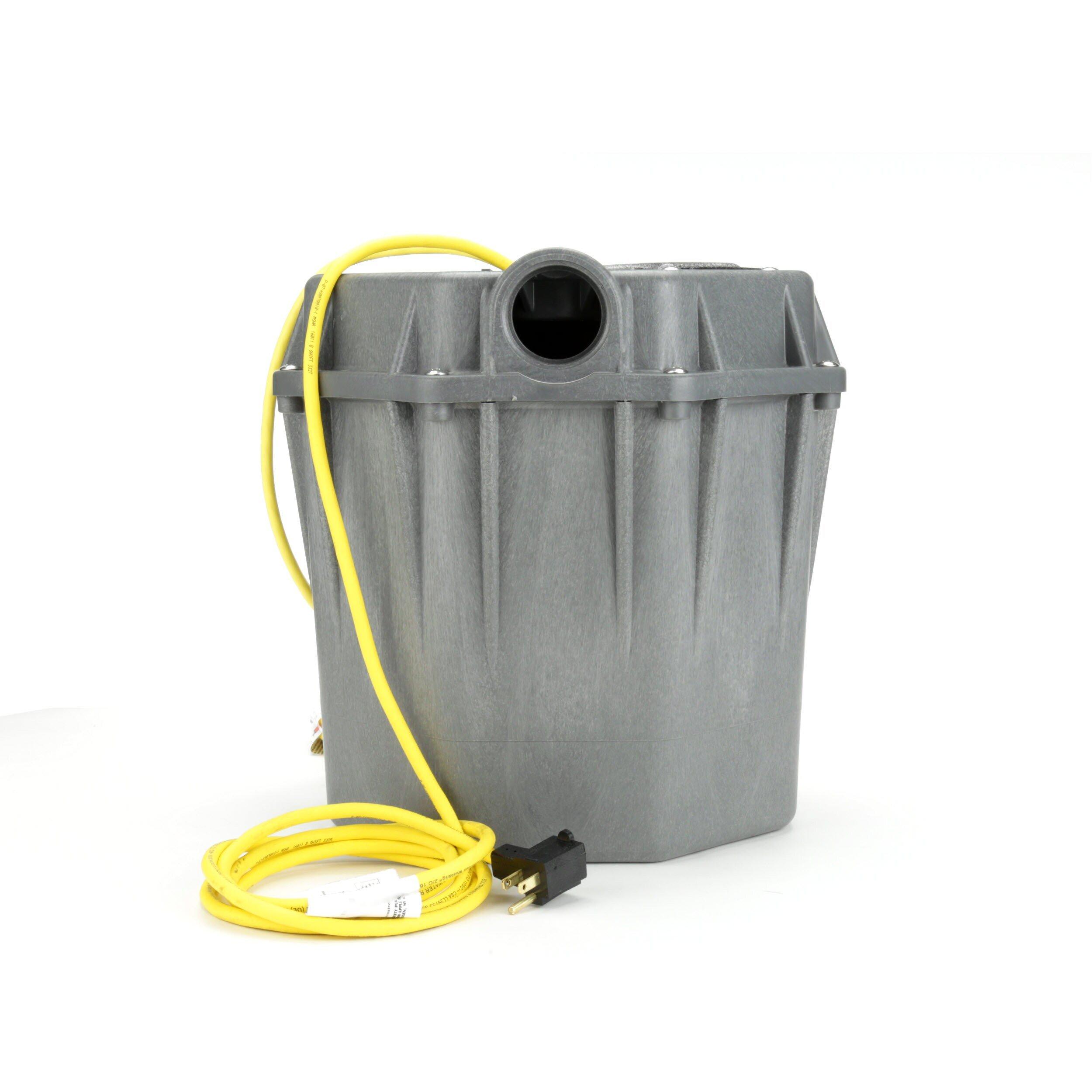 Liberty Pumps 2 in. 115V 7.3A Plastic Sewage Pump 