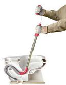 RIDGID Black/Antique Brass Bulb Head Closet Auger K3 