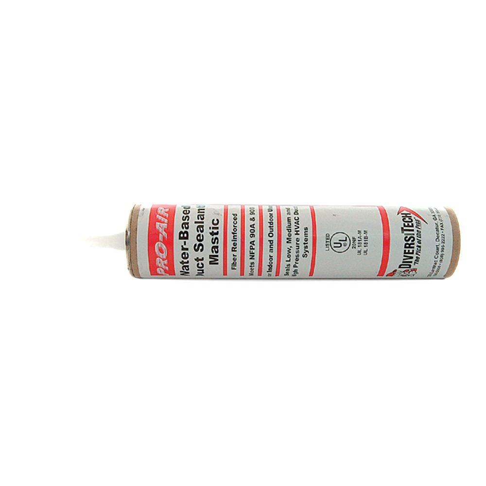 DiversiTech&reg; White Water Base Duct Sealant in White 