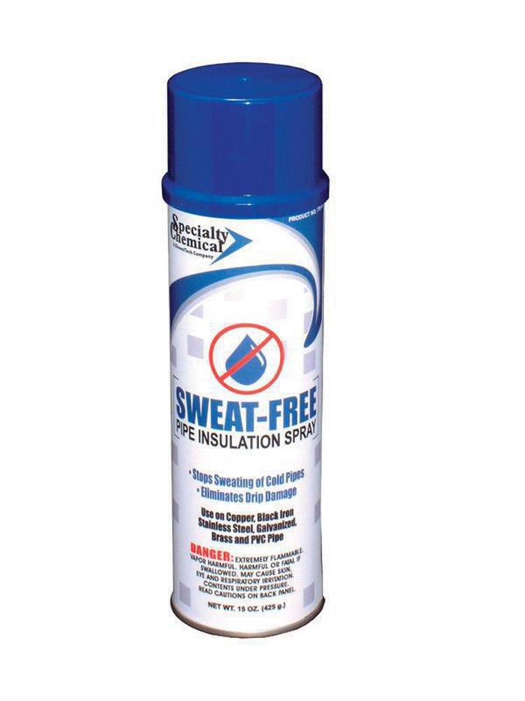 DiversiTech&reg; White Sweat-Free Pipe Insulation 