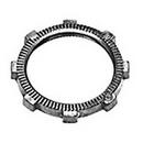 Bridgeport Fittings Steel Locknut 