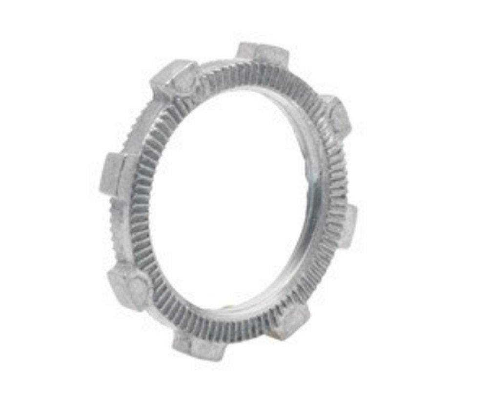 Bridgeport Fittings Zinc Die Cast Lock Nut 