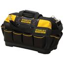 Stanley Black Plastic and Fabric Open Mouth Tool Bag 