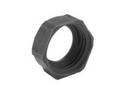 Bridgeport Fittings Grey FPT Rated 105 Degree C Insulated Polypropylene Bushing 