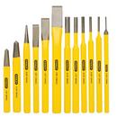 Stanley Powder Coated Chisel and Punch Set 