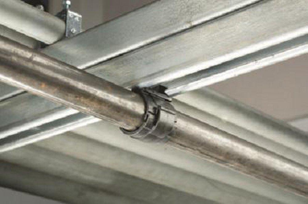 nVent CADDY Polyamide Strut Pipe Clamp 