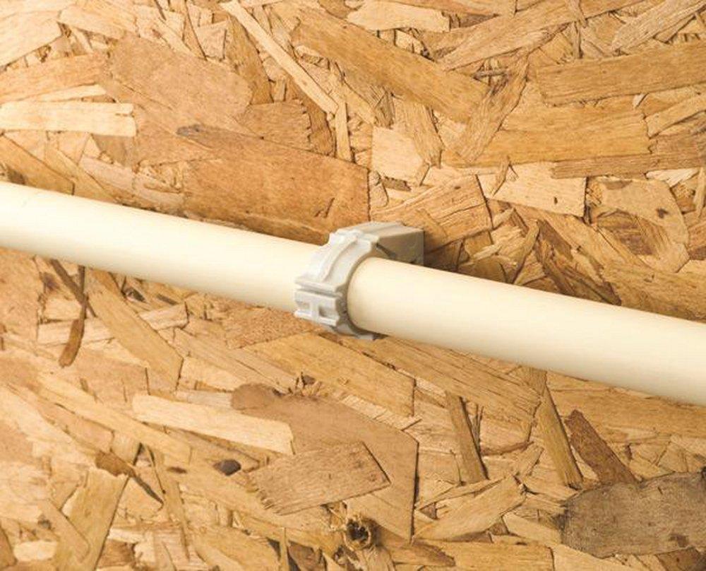 nVent CADDY White Xenoy&reg; Tube Clip 