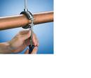 nVent CADDY Electrogalvanized Steel and Rubber Pipe Clamp 