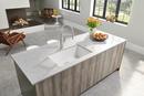 BLANCO White 32 x 19 in. No Hole Composite Single Bowl Undermount Kitchen Sink 