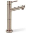 1-Hole Bar Faucet with Single Lever Handle in Satin Nickel