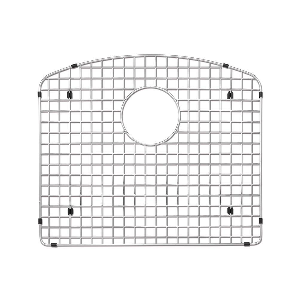 BLANCO Stainless Steel 20-1/16 x 17-3/16 in. Stainless Steel Sink Grid 