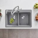 BLANCO Stainless Steel 15-1/4 x 12-3/4 in. Stainless Steel Sink Grid, Fits Diamond Double Left Bowl 
