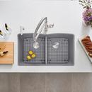 BLANCO Stainless Steel 15-1/4 x 12-3/4 in. Stainless Steel Sink Grid, Fits Diamond Double Left Bowl 