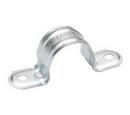 Bridgeport Fittings Steel Electro Plated Zinc Pipe Strap 
