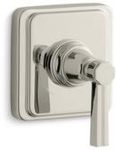 Volume Control Trim with Single Lever Handle in Vibrant Polished Nickel