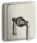 Thermostatic Valve Trim with Single Lever Handle in Vibrant Polished Nickel