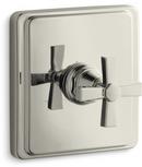 KOHLER Vibrant&reg; Polished Nickel Single Handle Bathtub & Shower Faucet (Trim Only) 