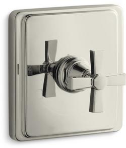 Single Handle Thermostatic Valve Trim in Vibrant&reg; Polished Nickel