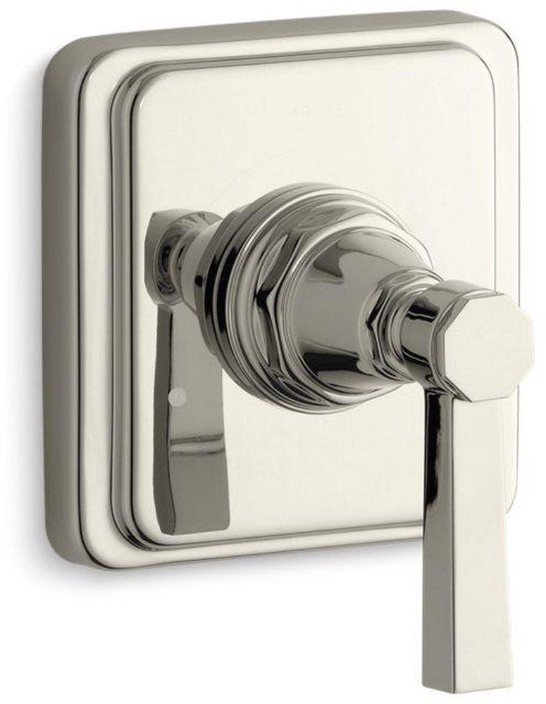 KOHLER Vibrant® Polished Nickel Single Handle Bathtub & Shower Faucet (Trim Only) 