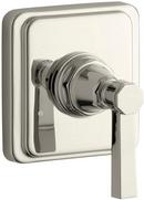 KOHLER Vibrant Polished Nickel Single Handle Bathtub & Shower Faucet (Trim Only) 