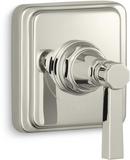 KOHLER Vibrant&reg; Polished Nickel Single Handle Bathtub & Shower Faucet (Trim Only) 