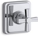 Single Handle Bathtub & Shower Faucet in Polished Chrome (Trim Only)