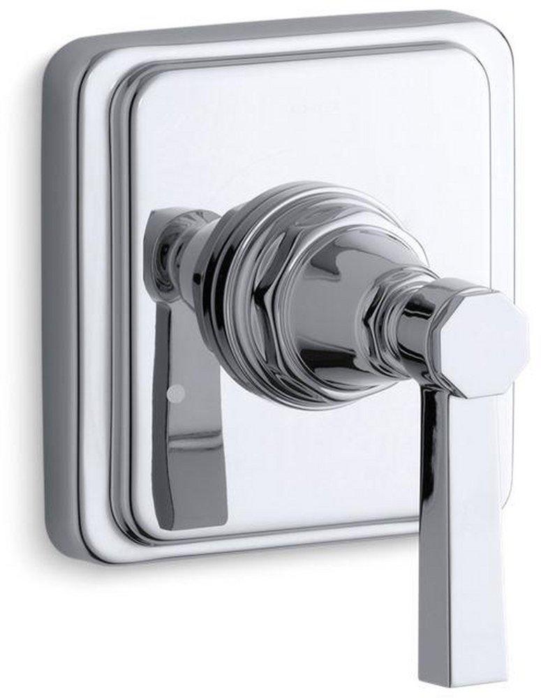 KOHLER Polished Chrome Single Handle Bathtub & Shower Faucet (Trim Only) 