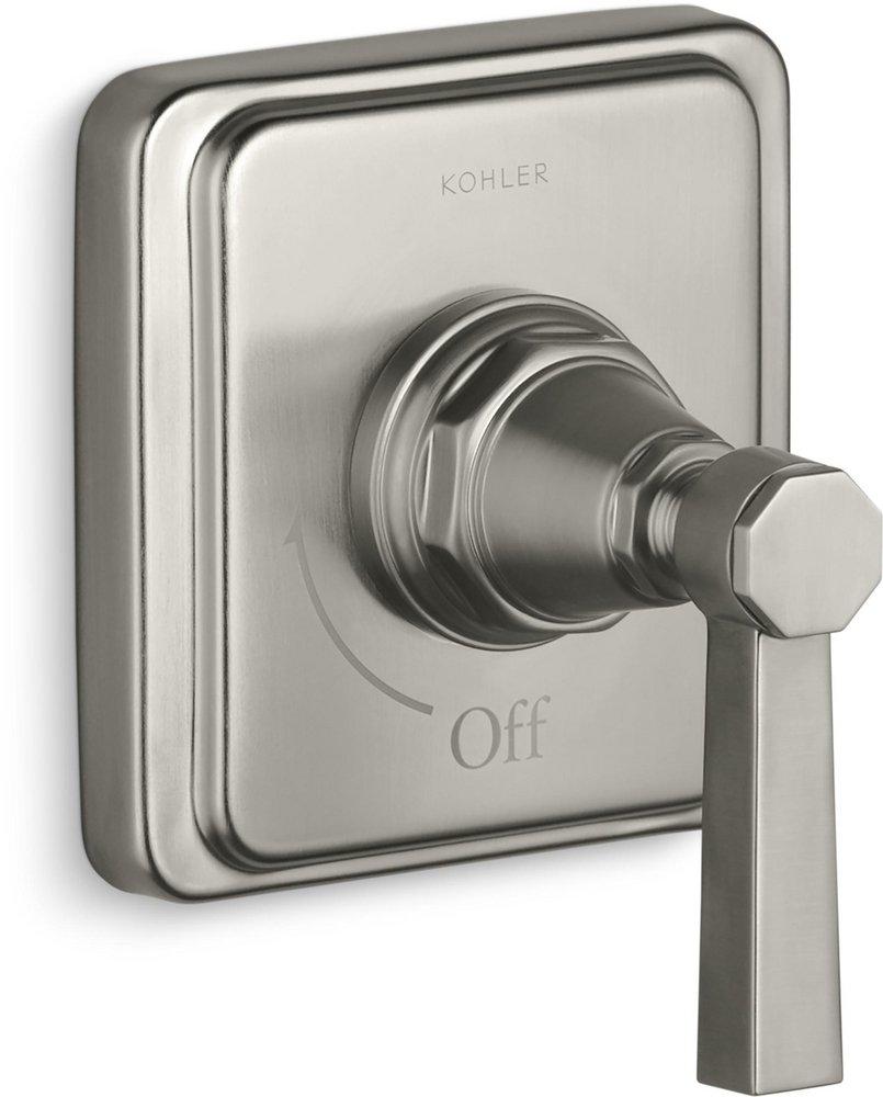KOHLER Vibrant&reg; Brushed Nickel Single Handle Bathtub & Shower Faucet (Trim Only) 