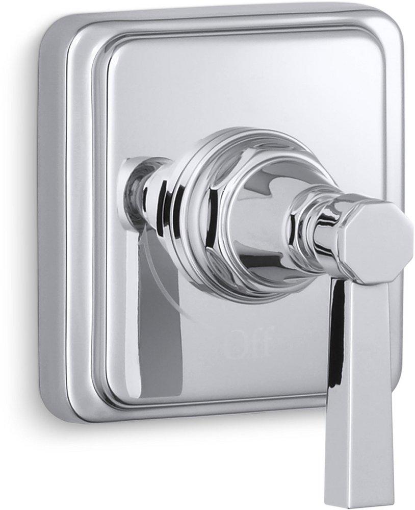 KOHLER Polished Chrome Single Handle Bathtub & Shower Faucet (Trim Only) 