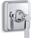 KOHLER Polished Chrome Single Handle Bathtub & Shower Faucet (Trim Only) 