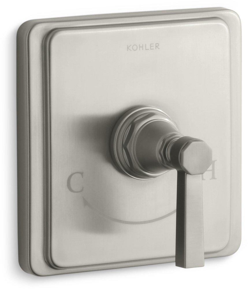 KOHLER Vibrant&reg; Brushed Nickel Single Handle Bathtub & Shower Faucet (Trim Only) 