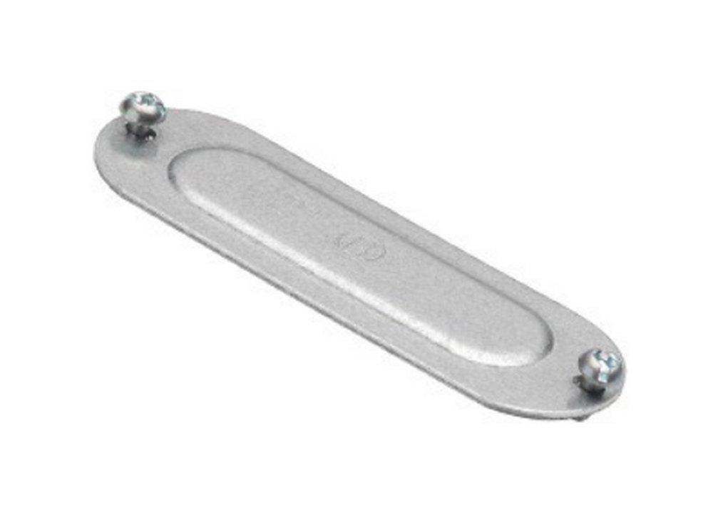 Bridgeport Fittings 981 Cover Aluminum 3/4 in. 