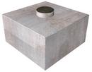 Boise Vault & Precast 12 x 3 in. Concrete Vault 