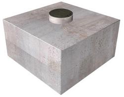 12 x 12 x 3 in. Concrete Vault