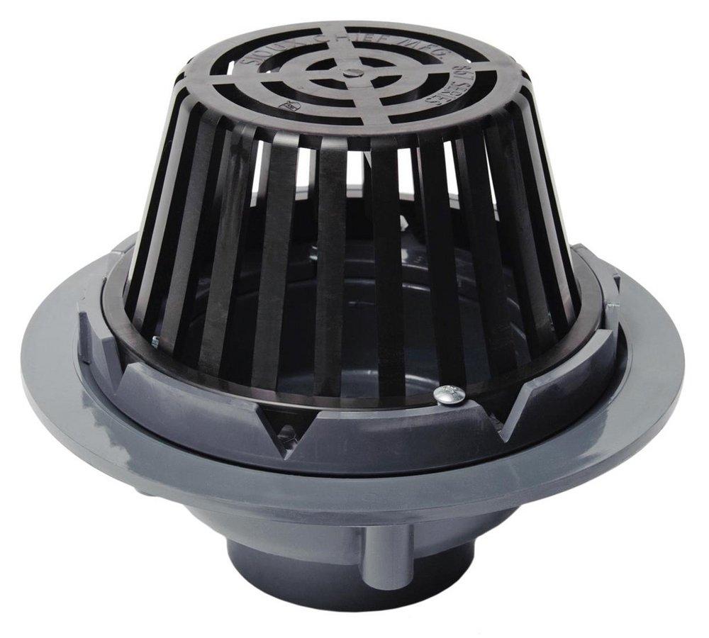 Sioux Chief Plastic Roof Drain 