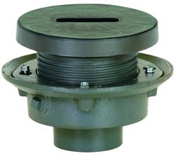 2 in. No Hub Cast Iron Floor Drain