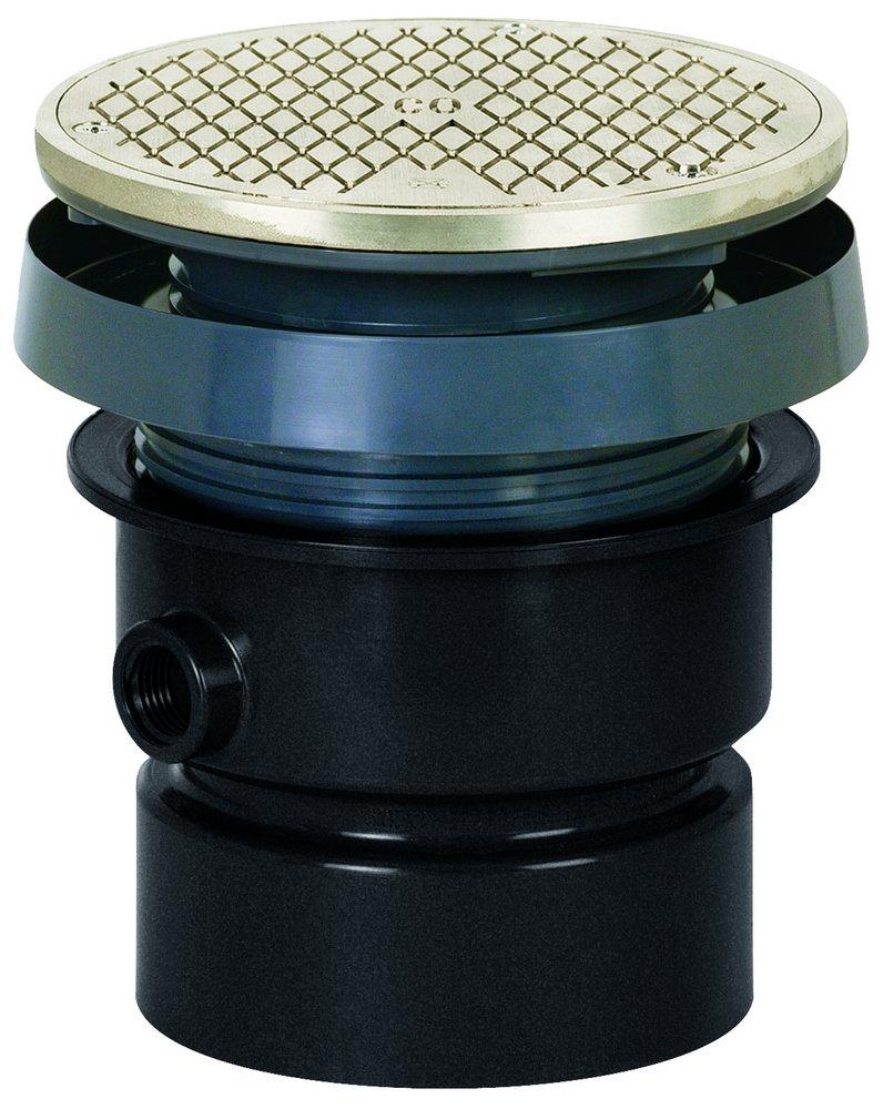 Sioux Chief Inside Caulk Plastic Cleanout 