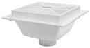 Sioux Chief White Floor Mount Plastic Floor Sink 