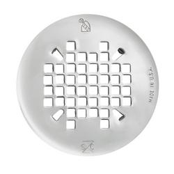 4-1/4 in. Stainless Steel Snap-In Strainer