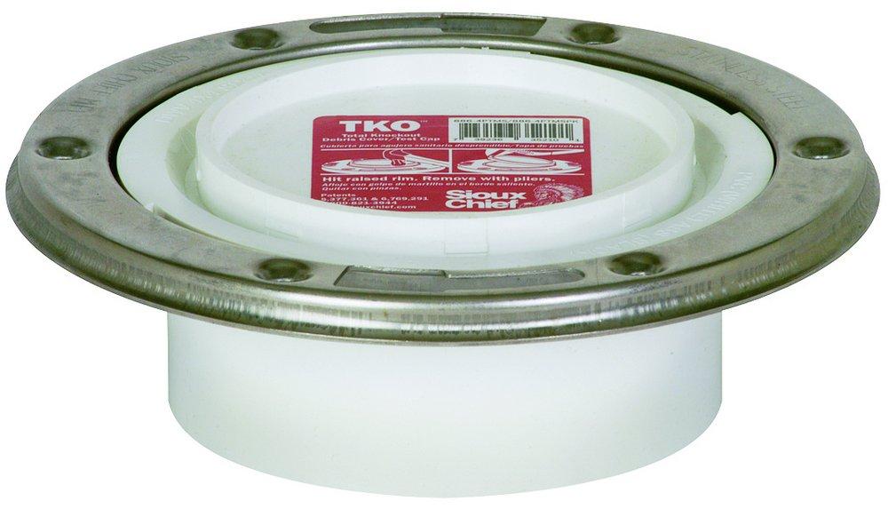 Sioux Chief Spigot Stainless Steel Closet Flange 