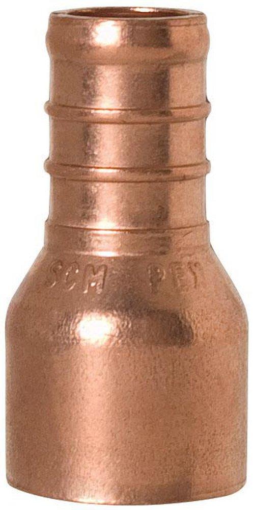 Sioux Chief Copper PEX Crimp x Female Sweat Adapter 