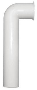 7 in. Polymer Dispenser Elbow in White