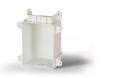 Sioux Chief White Single Frame Outlet Box 