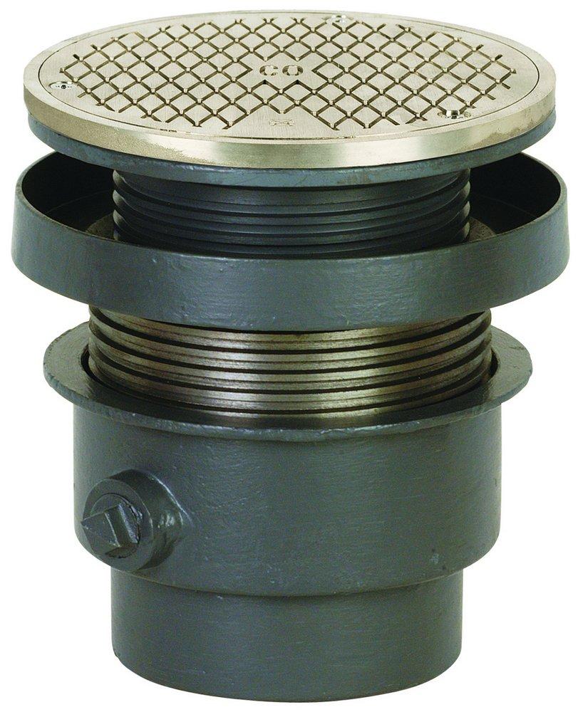 Sioux Chief No Hub Ductile Iron Cleanout 